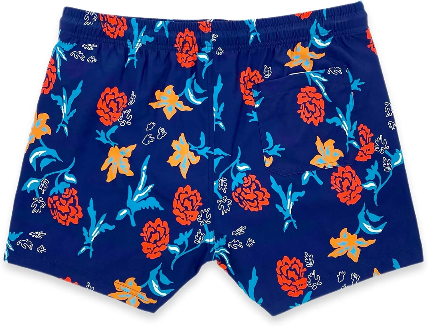Mens Swim Trunks 5in Board Shorts Quick Dry Swim Shorts with Mesh Lining and Pockets