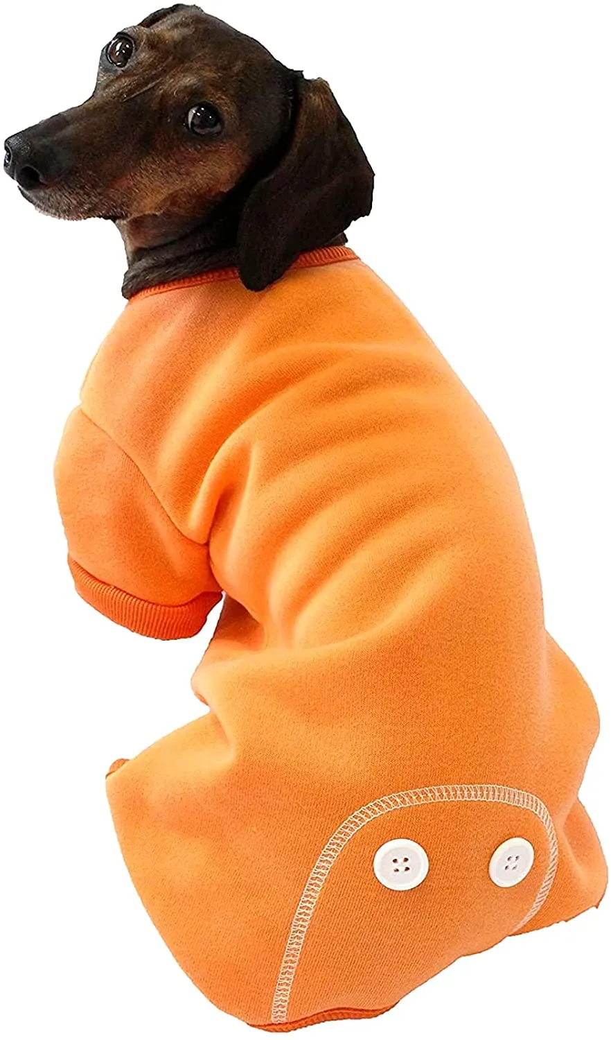 Midlee Coral Dog Pajamas