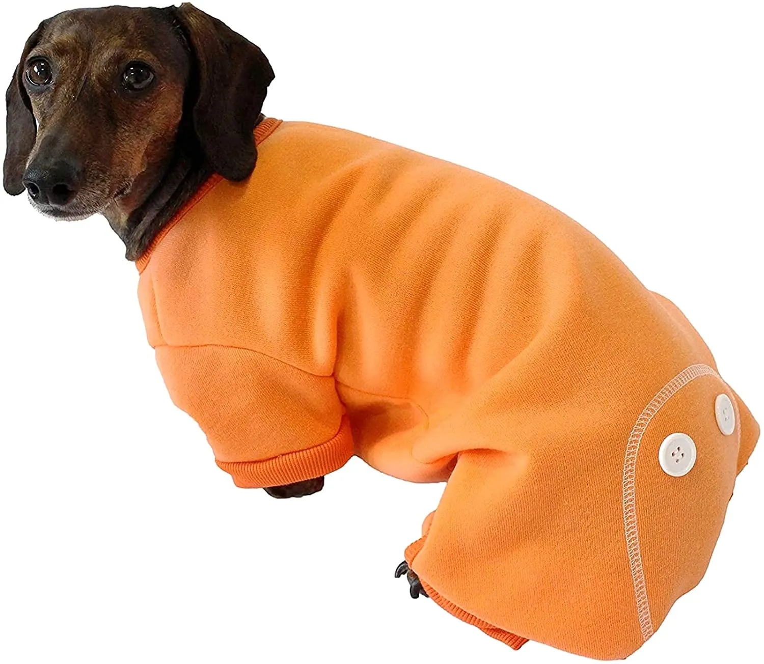 Midlee Coral Dog Pajamas