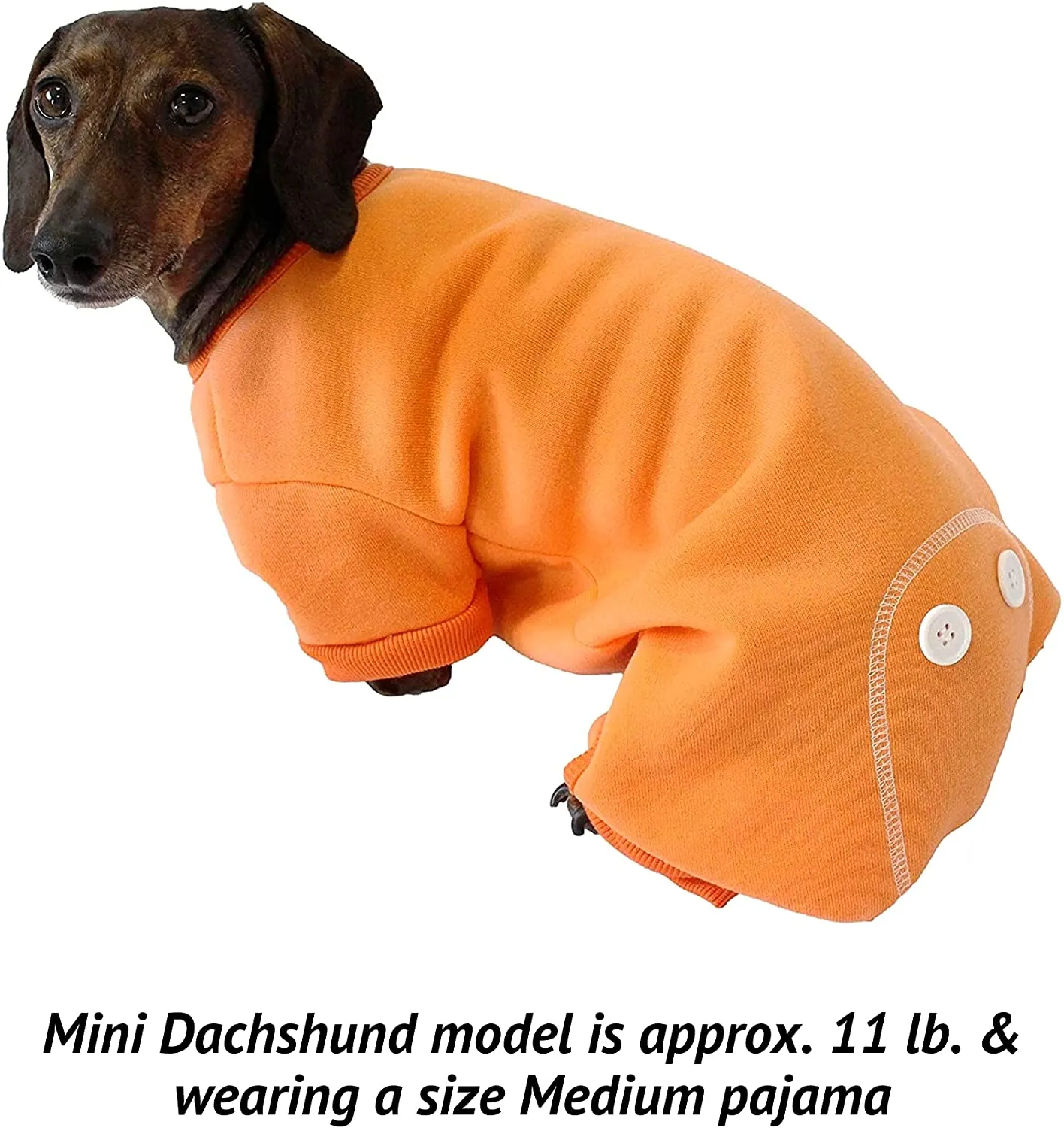 Midlee Coral Dog Pajamas