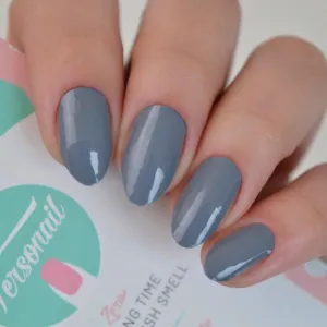 Mist | Neutral Blue Nail Polish Wraps