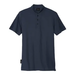 Modern Henley - Midnight Navy