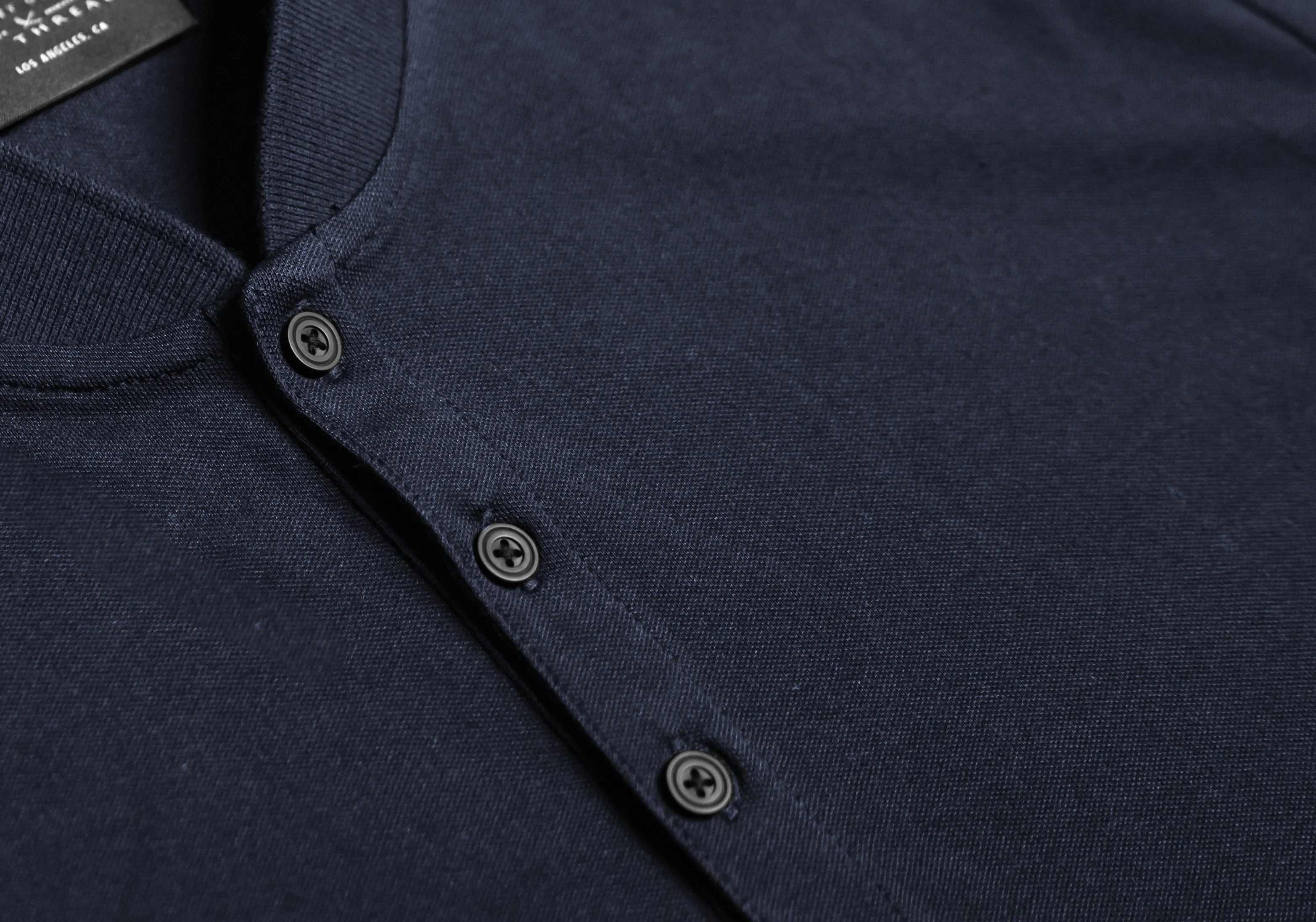 Modern Henley - Midnight Navy