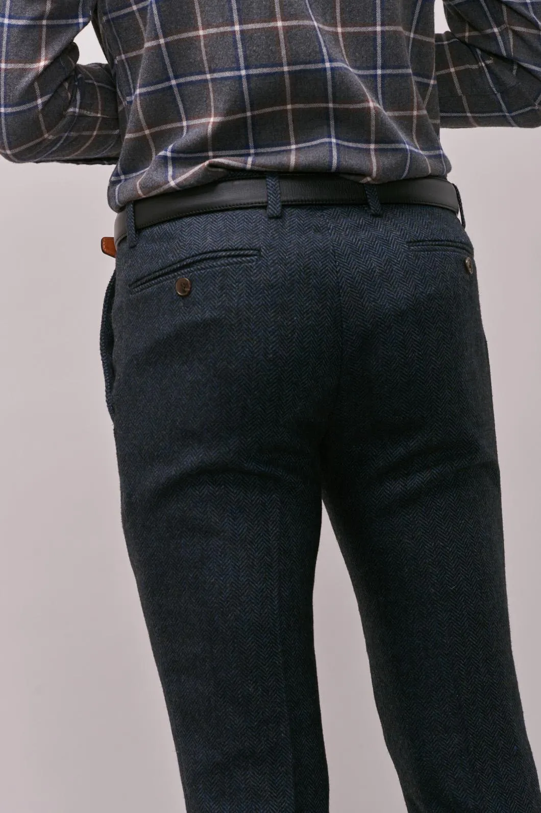 Murphy Herringbone Pant