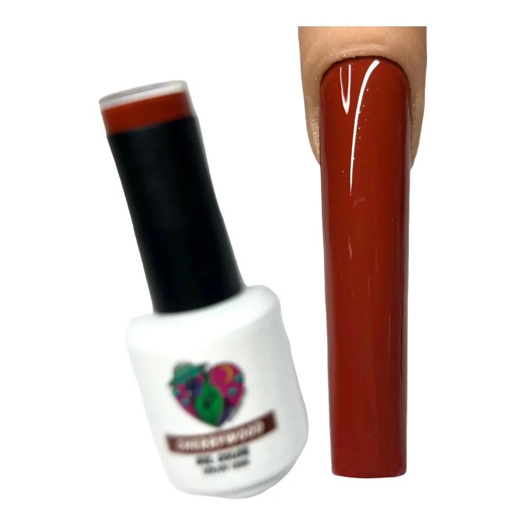 Nailz By Dev Gel Polish - Cherrywood