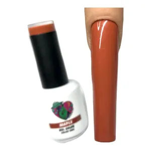 Nailz By Dev Gel Polish - Maple