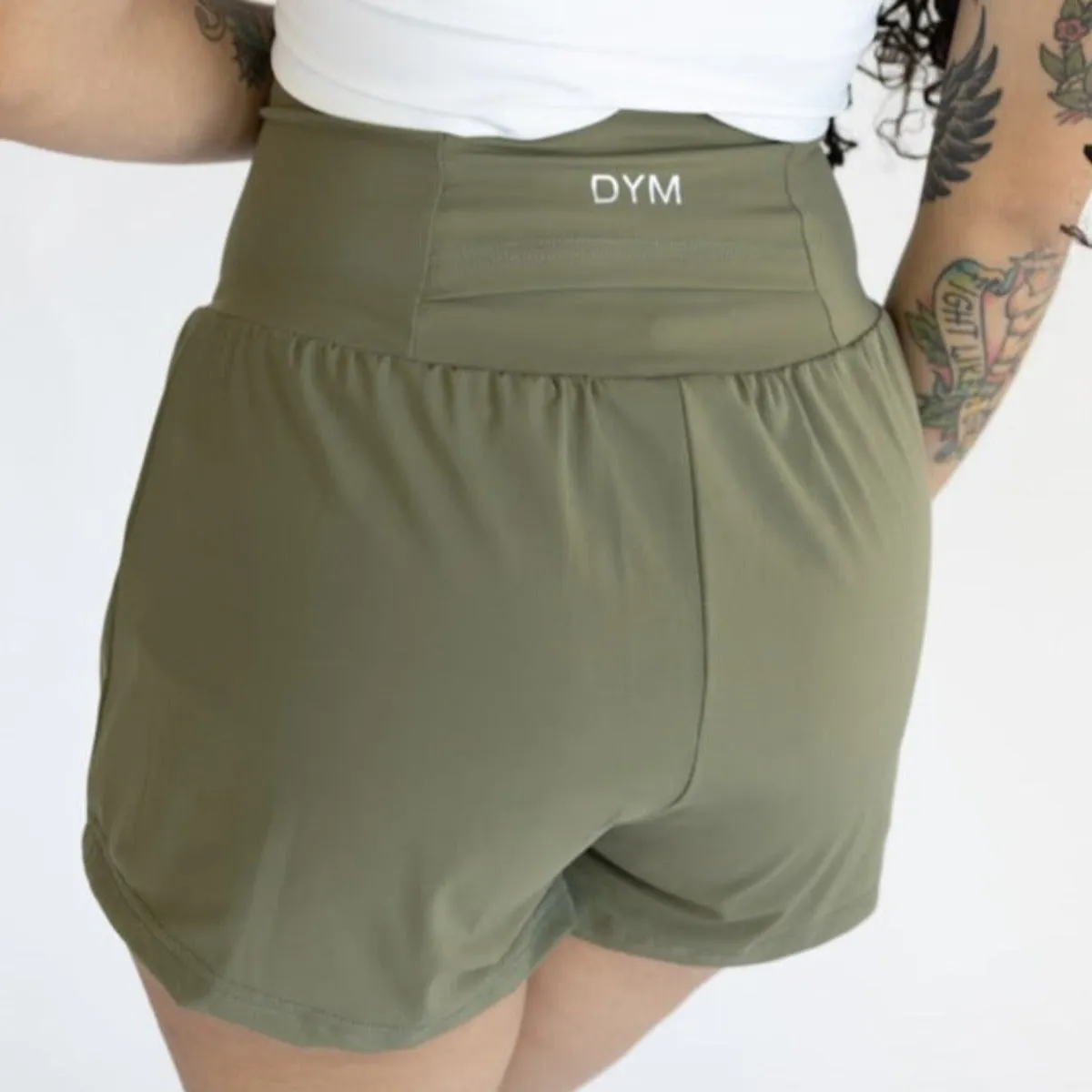 Namaste Yoga Shorts | 3" | SALE