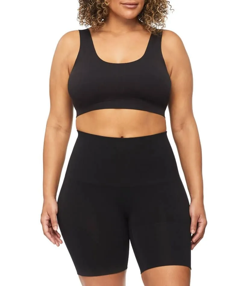 Nancy Ganz Bamboo Essentials Lined Bralette - Black