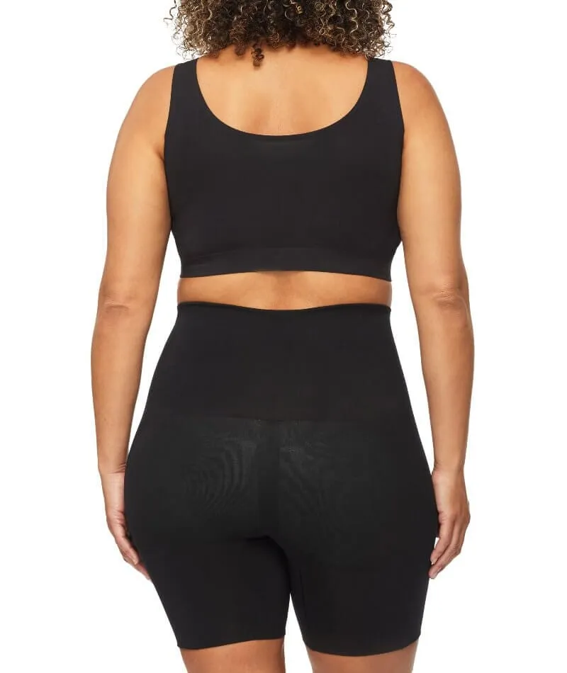 Nancy Ganz Bamboo Essentials Lined Bralette - Black