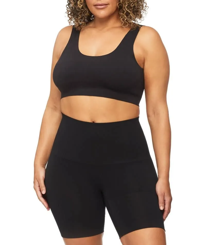 Nancy Ganz Bamboo Essentials Lined Bralette - Black