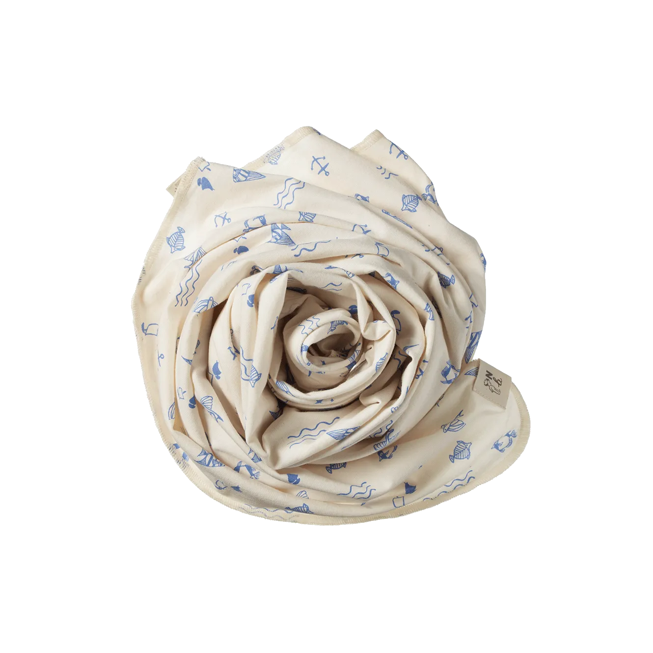 Nature Baby Wrap - Atlantic Print