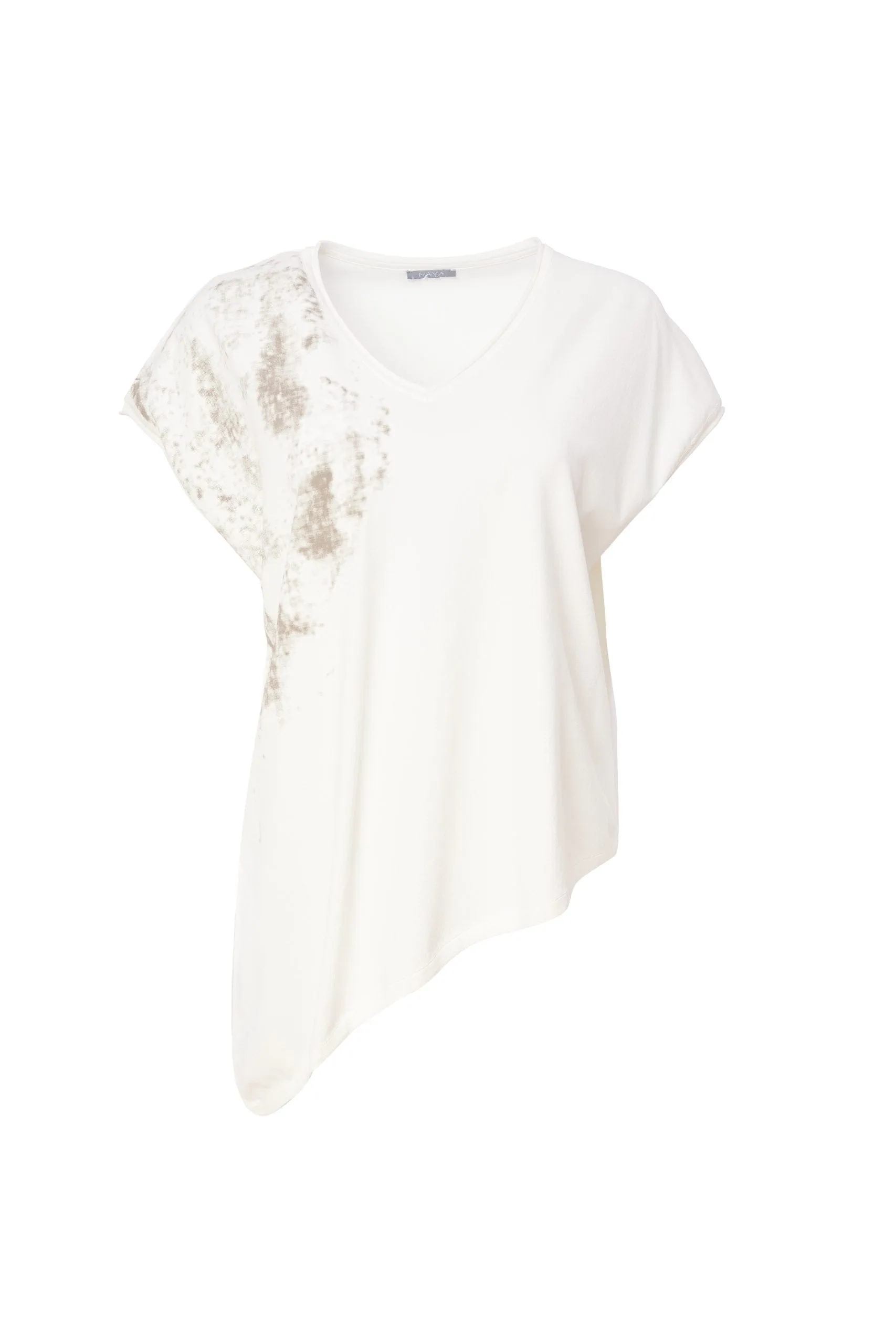NAYA Print Shoulder Knit