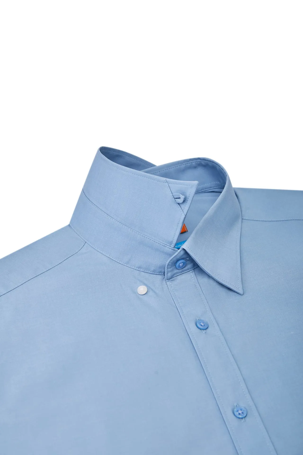 Non-Iron Easy Care Smart Fit Poplin Short Sleeve Shirt