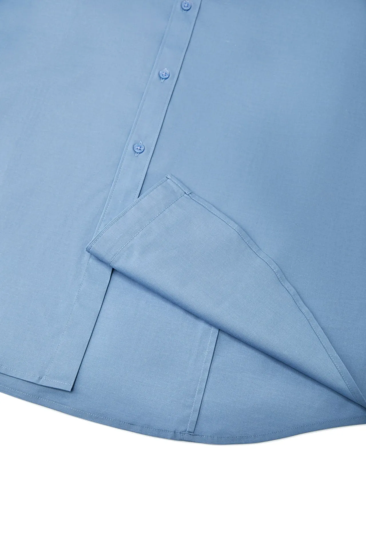 Non-Iron Easy Care Smart Fit Poplin Short Sleeve Shirt