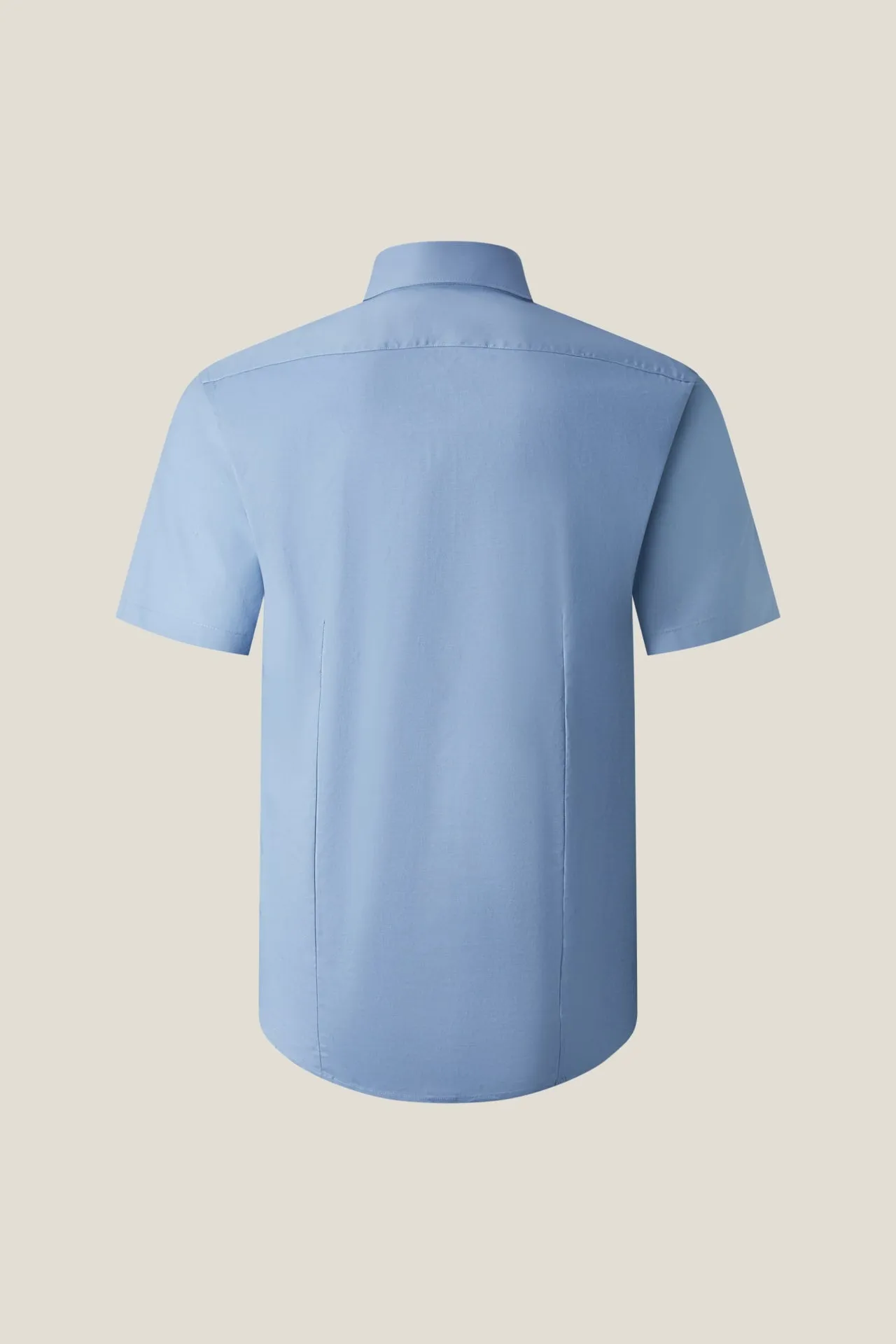Non-Iron Easy Care Smart Fit Poplin Short Sleeve Shirt