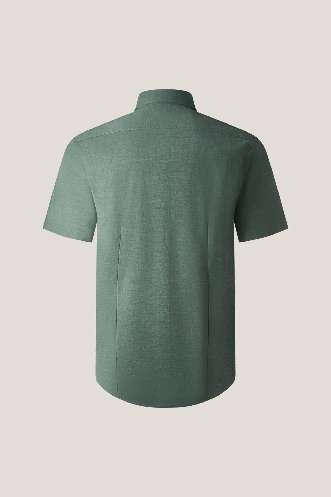 Non-Iron Easy Care Smart Fit Poplin Short Sleeve Shirt