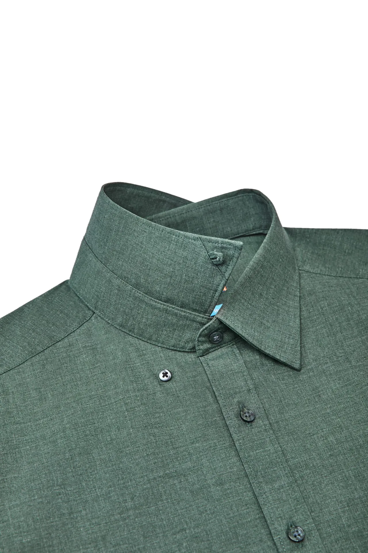 Non-Iron Easy Care Smart Fit Poplin Short Sleeve Shirt