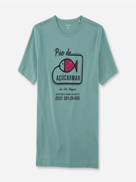 Olymp® 'Acucarmar' T-Shirt Modern Fit T-Shirt/Spearmint - SS22 SALE