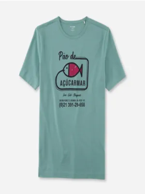 Olymp® 'Acucarmar' T-Shirt Modern Fit T-Shirt/Spearmint - SS22 SALE