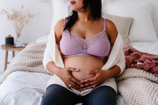 Ooh La La Nursing Bralette (Mauve)
