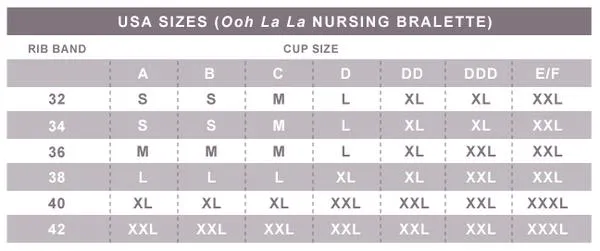 Ooh La La Nursing Bralette (Mauve)