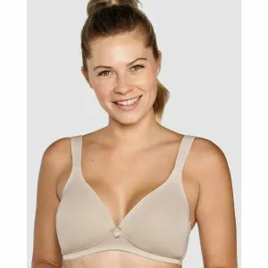 Padded Wirefree T-Shirt Bra with Wide Straps