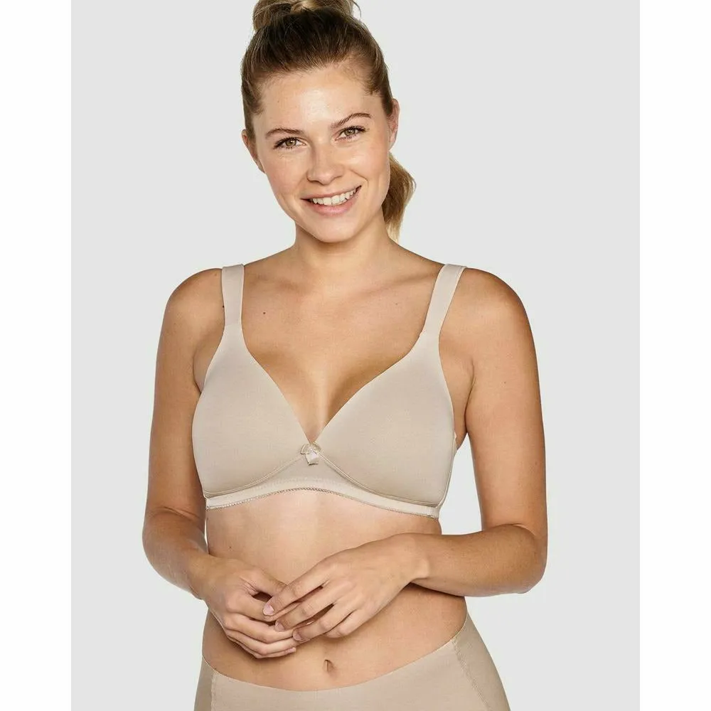 Padded Wirefree T-Shirt Bra with Wide Straps