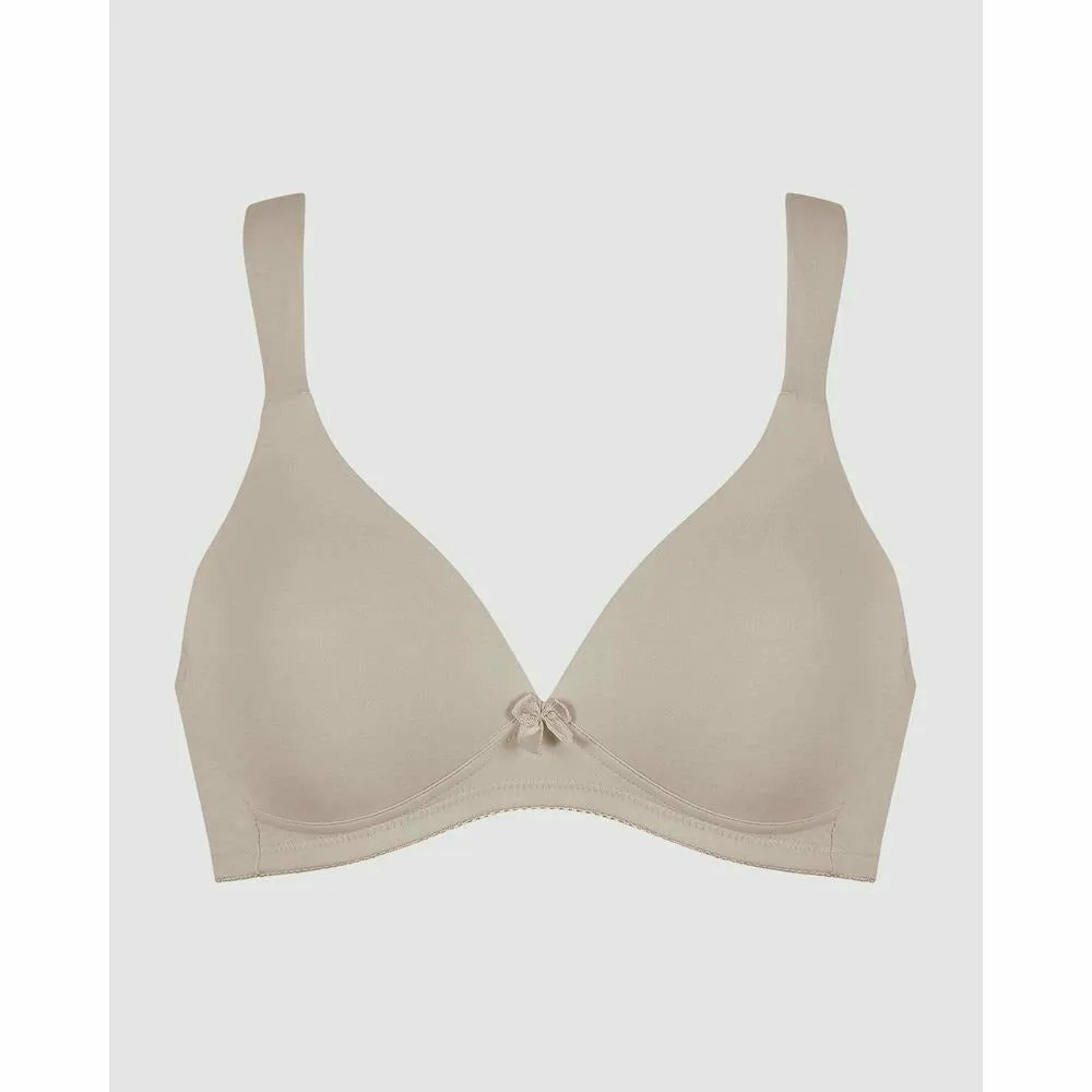 Padded Wirefree T-Shirt Bra with Wide Straps