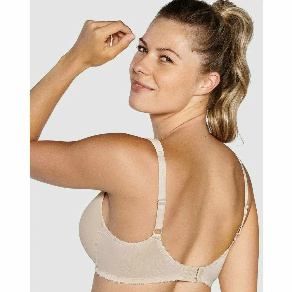 Padded Wirefree T-Shirt Bra with Wide Straps