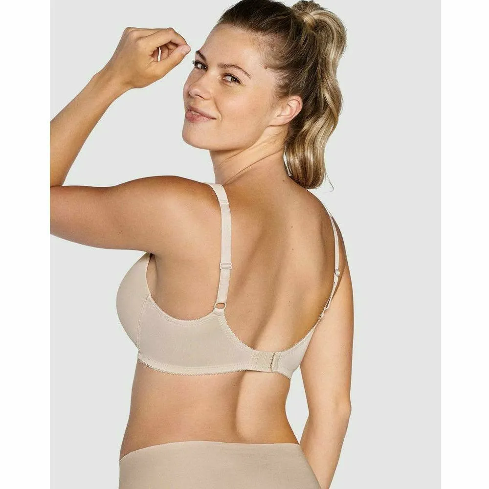 Padded Wirefree T-Shirt Bra with Wide Straps