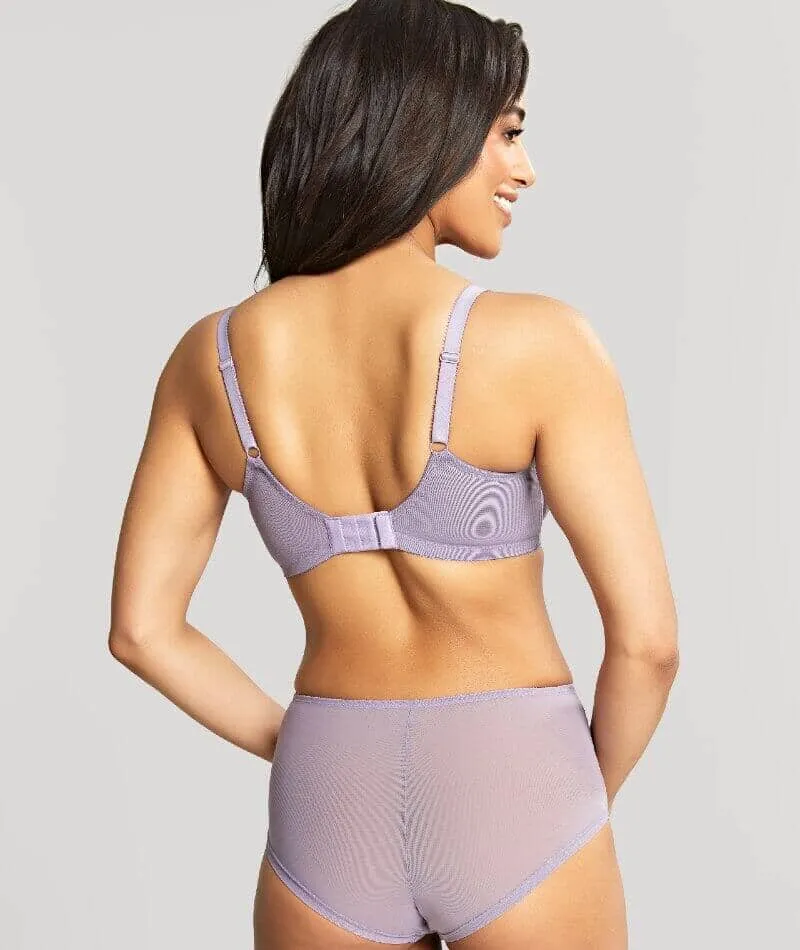 Panache Emilia Full Cup Underwire Bra - Lilac