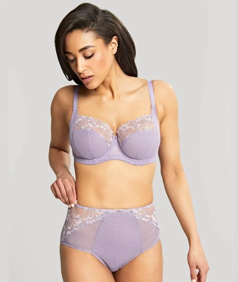 Panache Emilia Full Cup Underwire Bra - Lilac