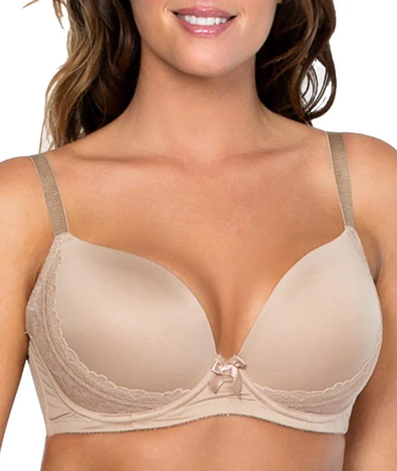 Parfait Casey Contour Plunge Bra - European Nude