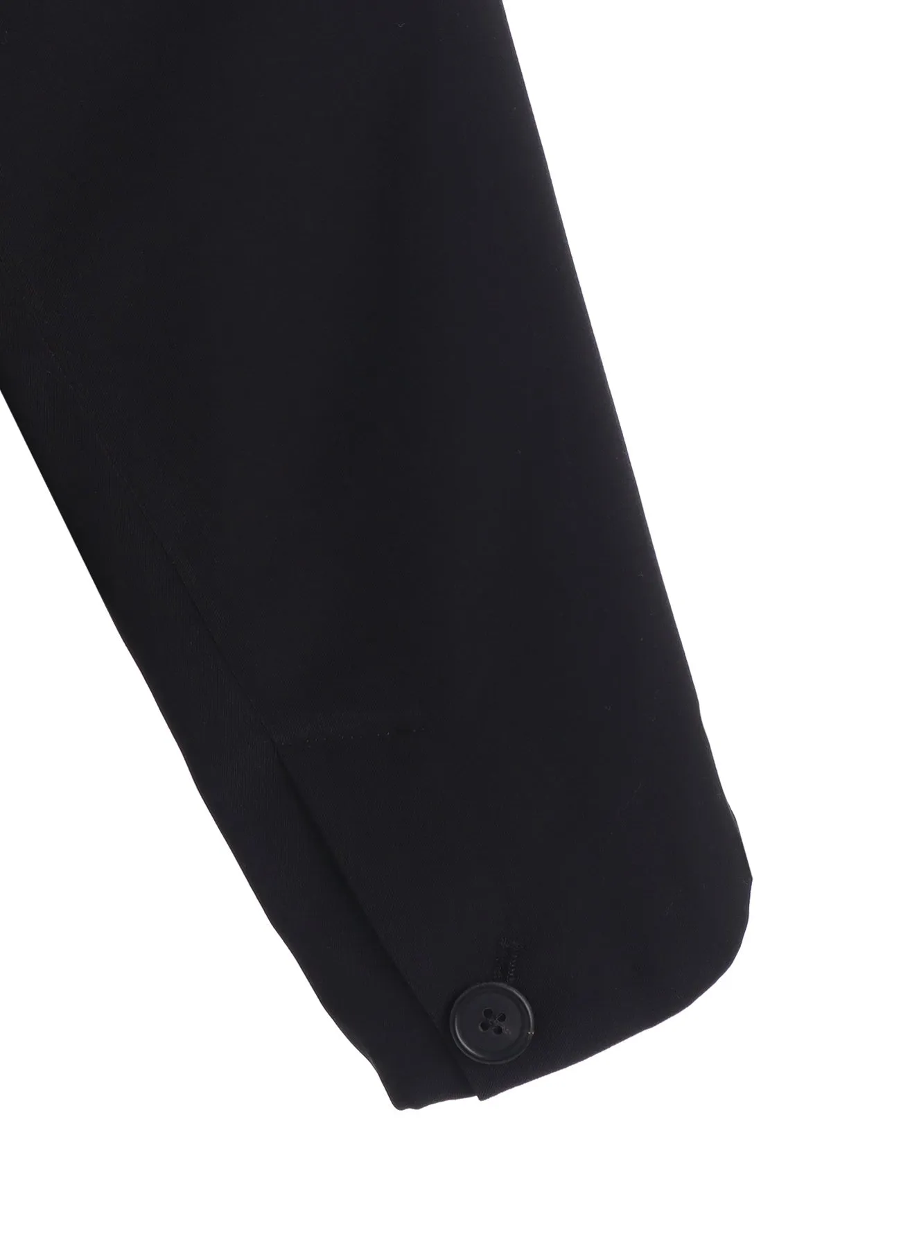 PE/GABARDINE BELTED BANDAGE JACKET