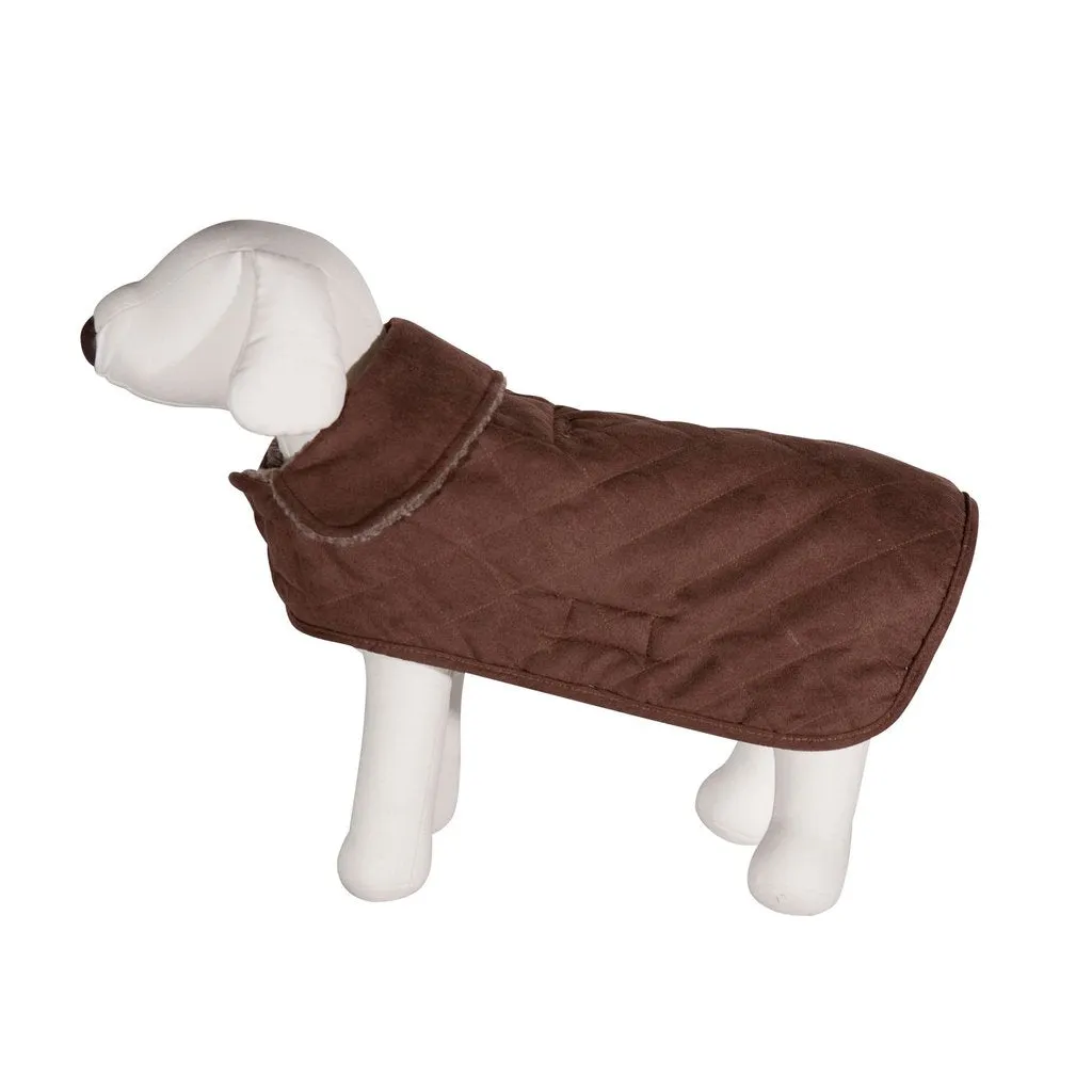 Pendleton Dog Coat Yakima Vintage Camp in Umber