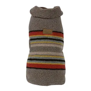 Pendleton Dog Coat Yakima Vintage Camp in Umber