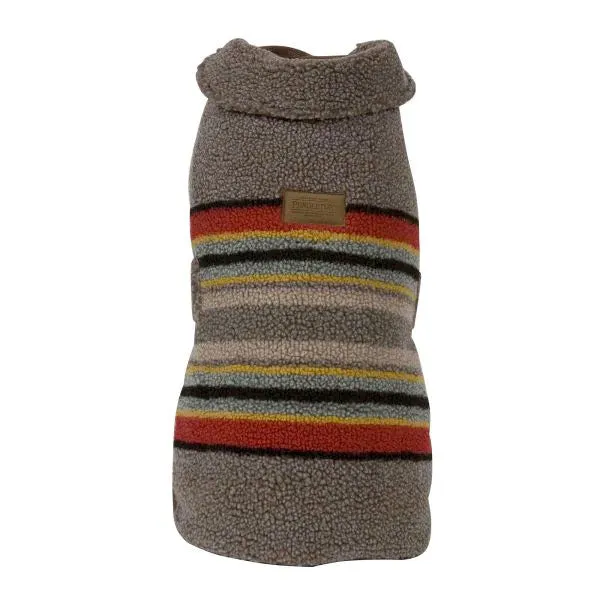 Pendleton Dog Coat Yakima Vintage Camp in Umber