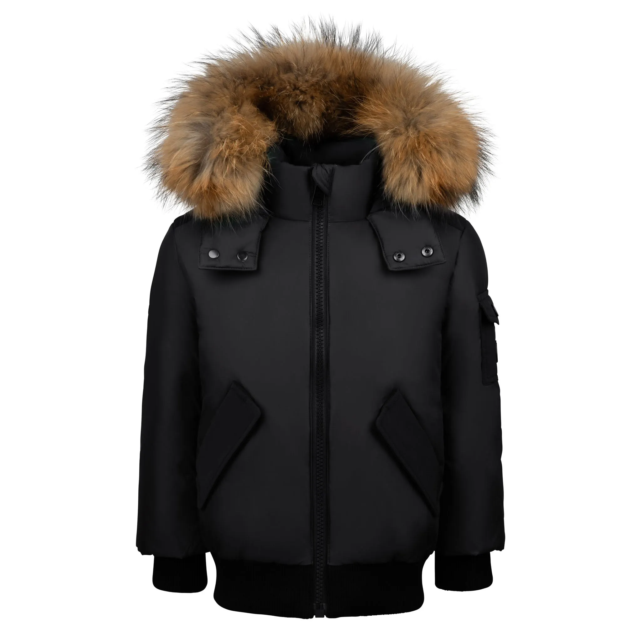 Pramie Black Boys Jacket