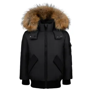 Pramie Black Boys Jacket