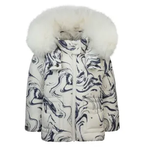 Pramie Little Boys Marble Jacket