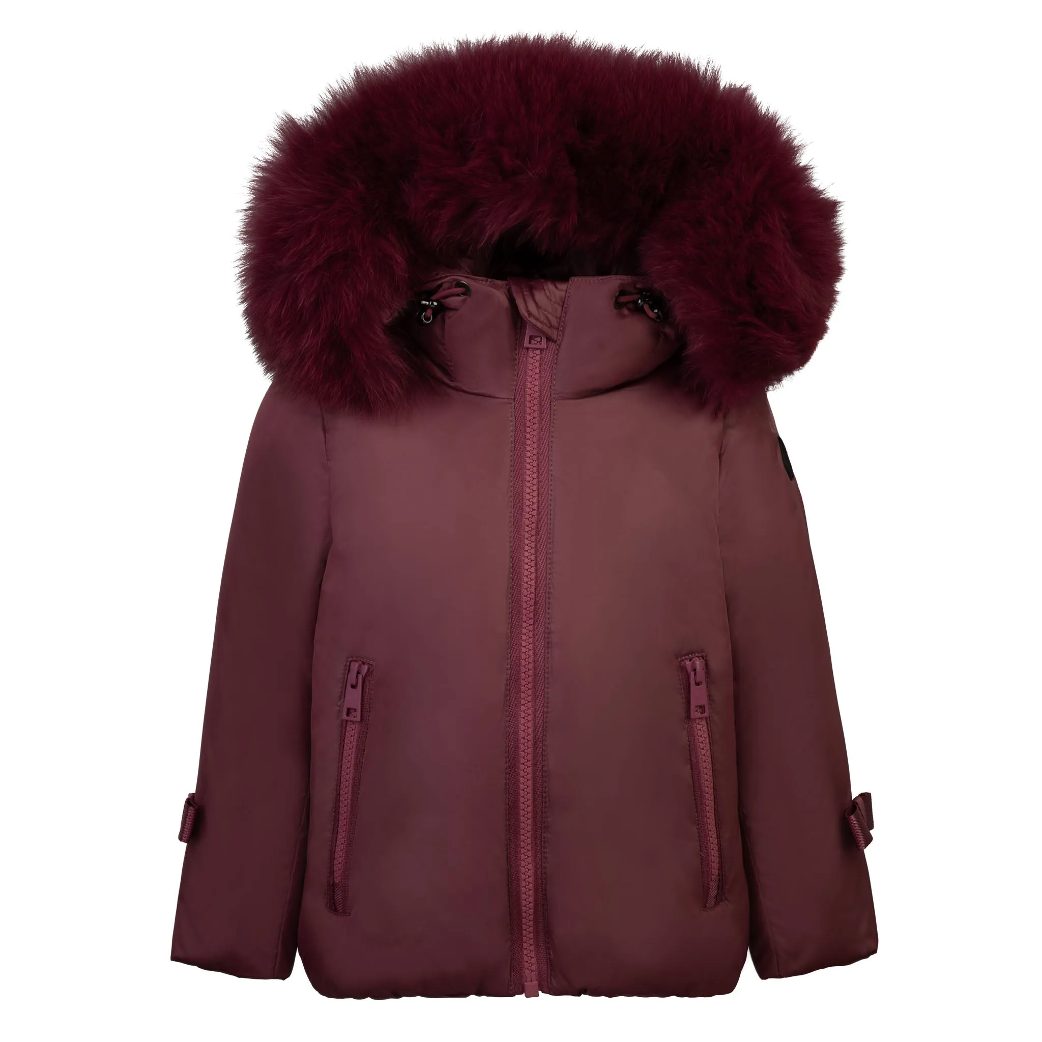 Pramie Little Girls Dark Mauve Jacket