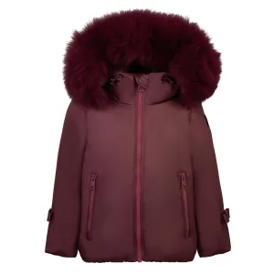 Pramie Little Girls Dark Mauve Jacket