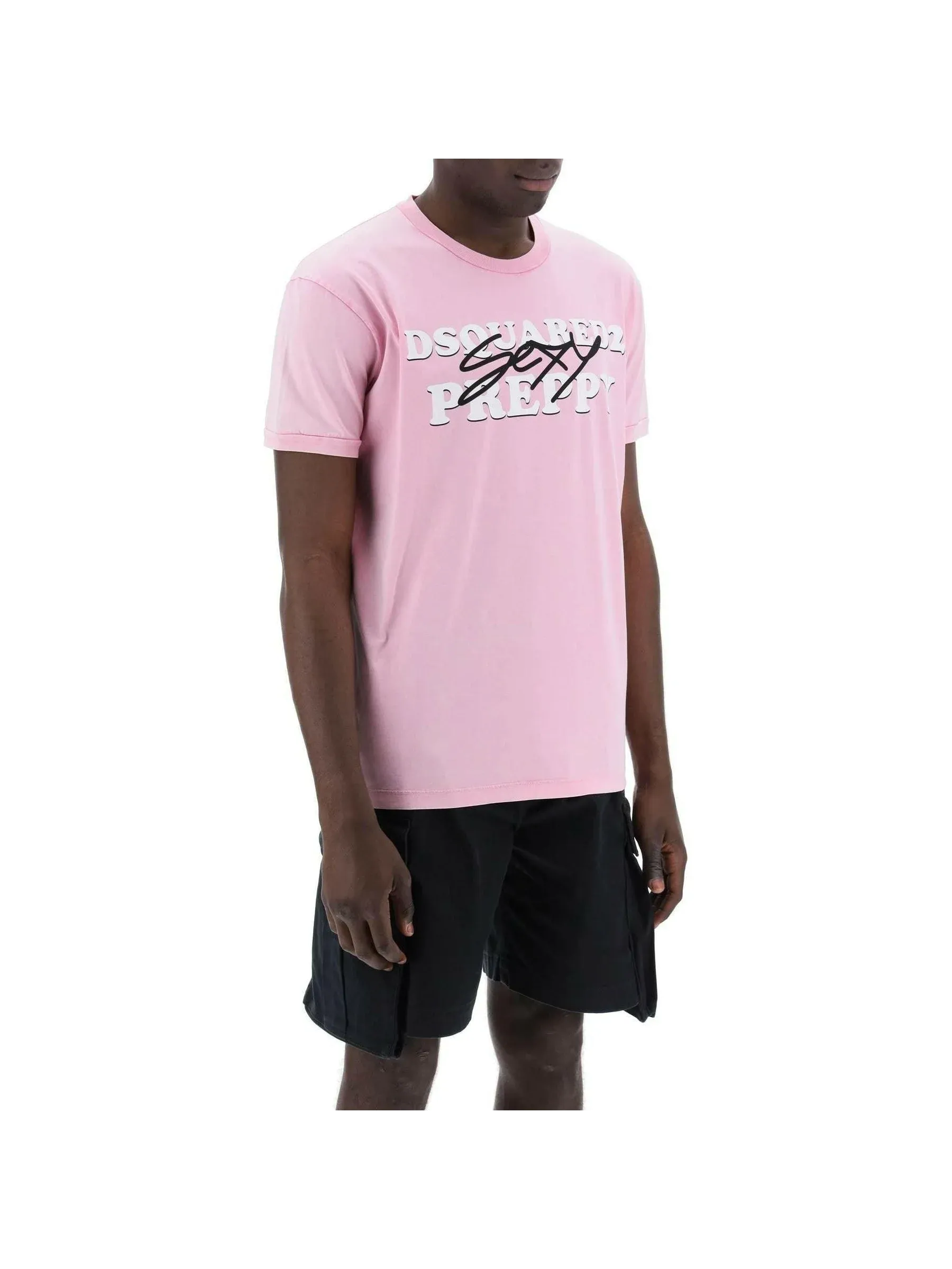 Preppy Muscle Fit T-Shirt