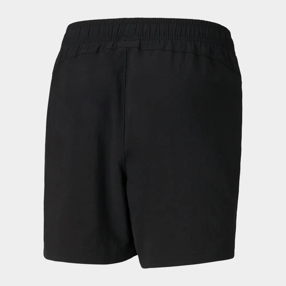 Puma Kids Active Woven Shorts Black/White _ 182004 _ Black