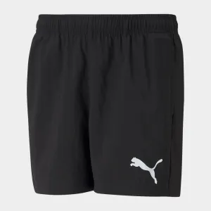 Puma Kids Active Woven Shorts Black/White _ 182004 _ Black