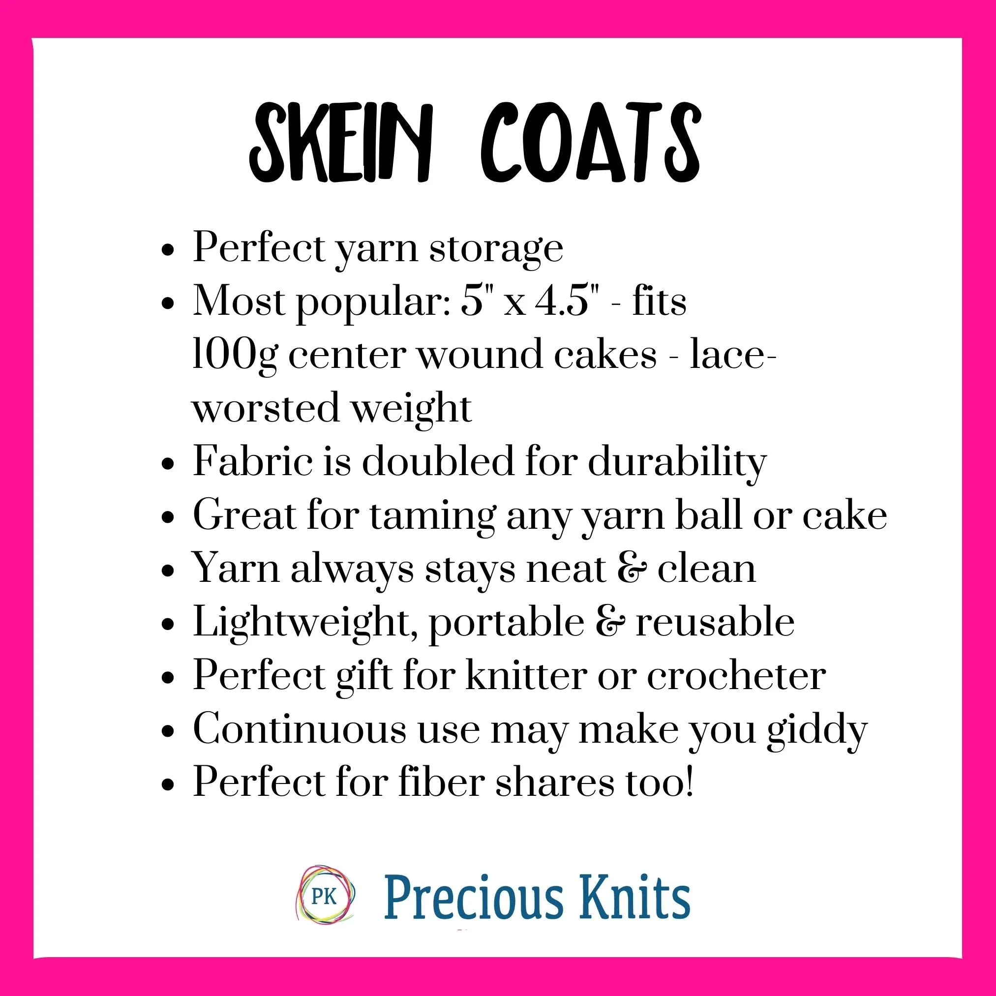 Rainbow Sheep Skein Coat