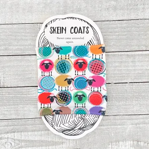 Rainbow Sheep Skein Coat