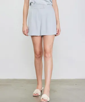 Recycled Tailored Shorts - Dove Grey - FINAL SALE