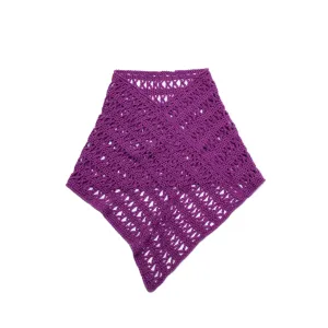 Red Heart Chic Madison Crochet Wrap