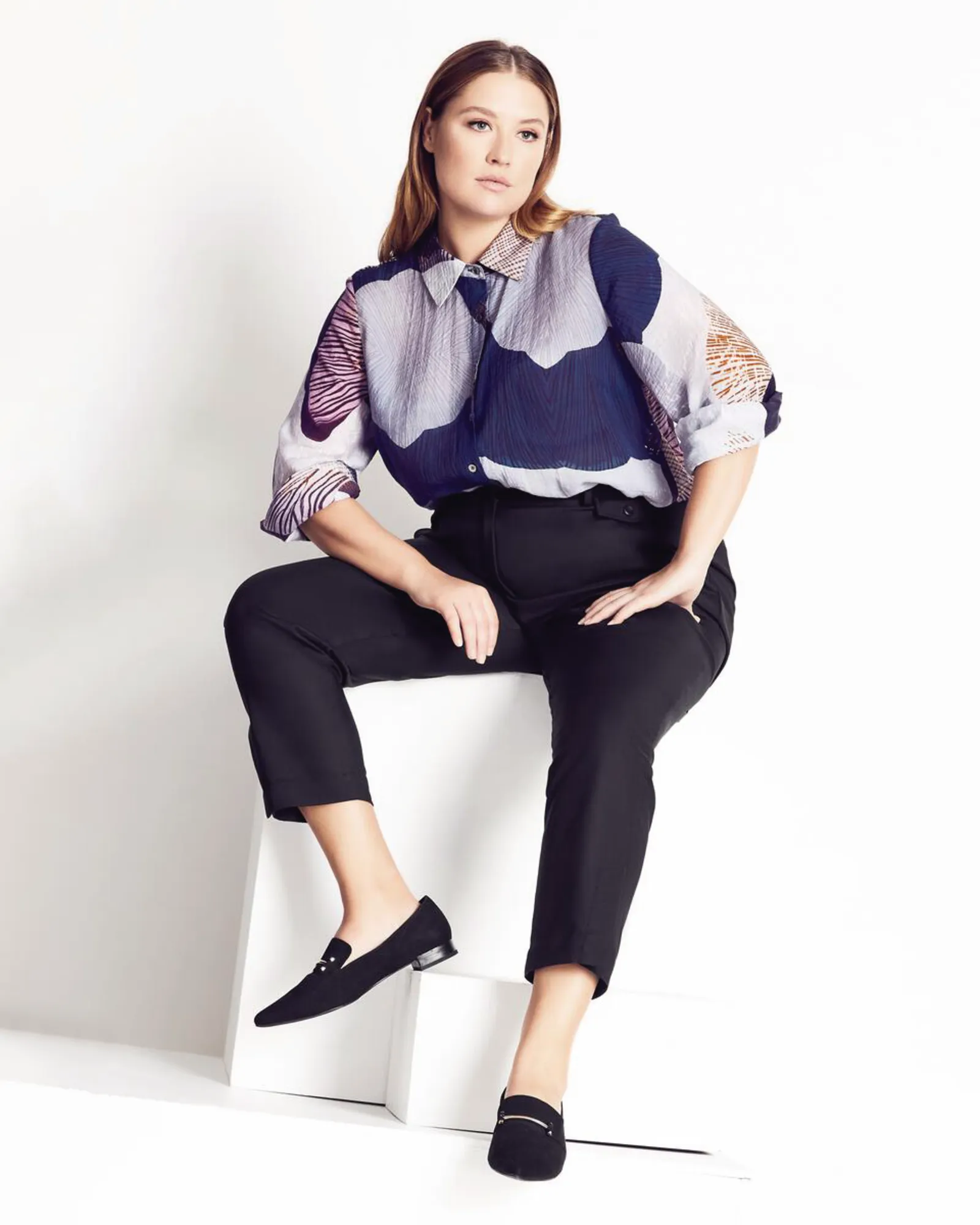 Refinity Cropped Pant | Black
